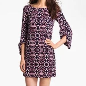 Laundry size 8 geometric sheath dress